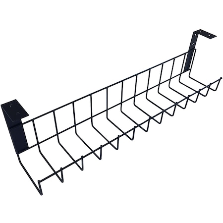 Electriduct The Basket Cable Rack Wire Mesh System - Electriduct WM-CRS-UBSK245-BK